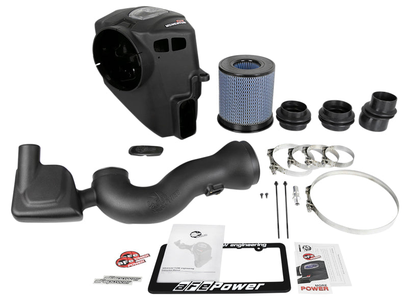 aFe Momentum GT Pro 5R Cold Air Intake System 2019 GM Silverado/Sierra 1500 V6-4.3L/V8-5.3/6.2L (view 2)