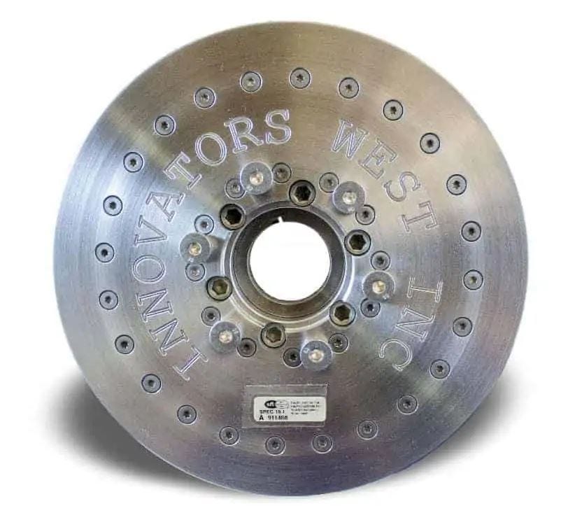 INNOVATORS WEST DAMPER - LS7 - 8-RIB - NO OVERDRIVE - IW852