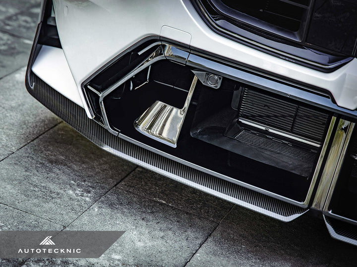 AutoTecknic G90 / G99 M5 Dry Carbon Performante Front Lip Set Secondary image