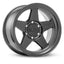Mickey Thompson Open 5 Black Wheel - 20X9 6X5.5 BP 5in BS 0 Offset 108.1mm Bore - 274547