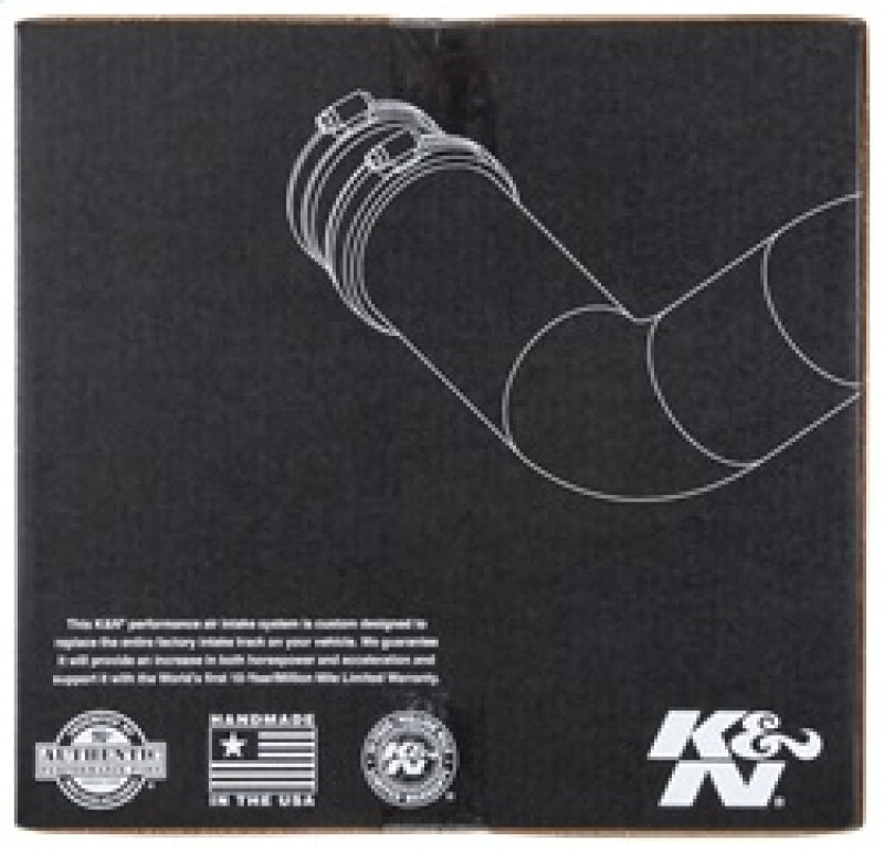 K&N 2016 Chevy Camaro SS 6.2L V8 F/I Typhoon Intake System (view 10)