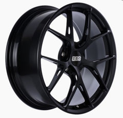 BBS FI-R 20x9 5x112 ET35 PFS Black Satin Wheel -82mm PFS/Clip Req