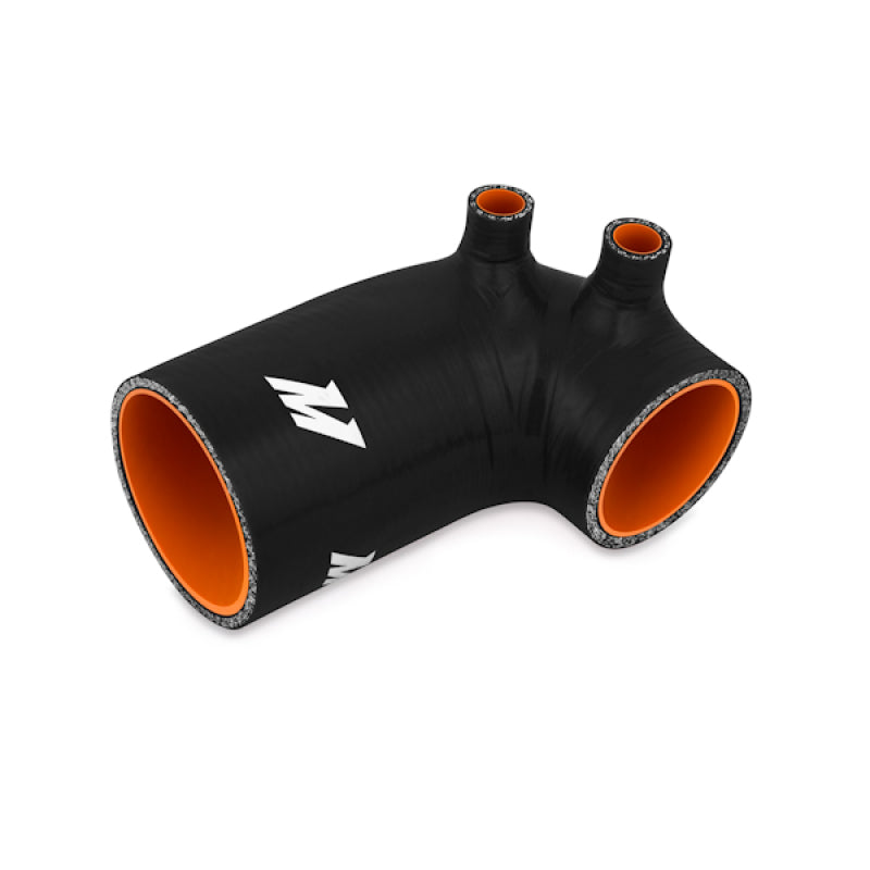 Mishimoto 92-99 BMW E36 (325/328/M3) w/ 3.5in HFM Black Silicone Intake Boot Main image