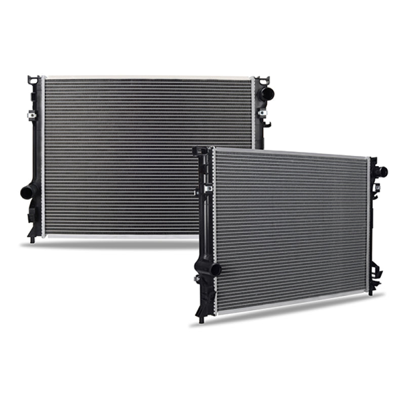 Mishimoto 05-08 Dodge Charger / Magnum w/ Heavy Duty Cooling Replacement Radiator - Plastic Main image