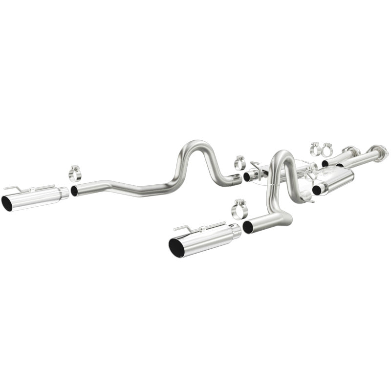 MagnaFlow Sys C/B Ford Mustang Gt 4.6L 99-04 Main image