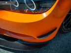 AutoTecknic E9X M3 Dry Carbon Front Bumper Canard Set