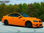 AutoTecknic E9X M3 Dry Carbon Front Bumper Canard Set