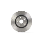 Brembo 2015 Subaru Legacy/15-19 Outback/15-20 WRX XTRA Drilled Front Rotor (view 2)