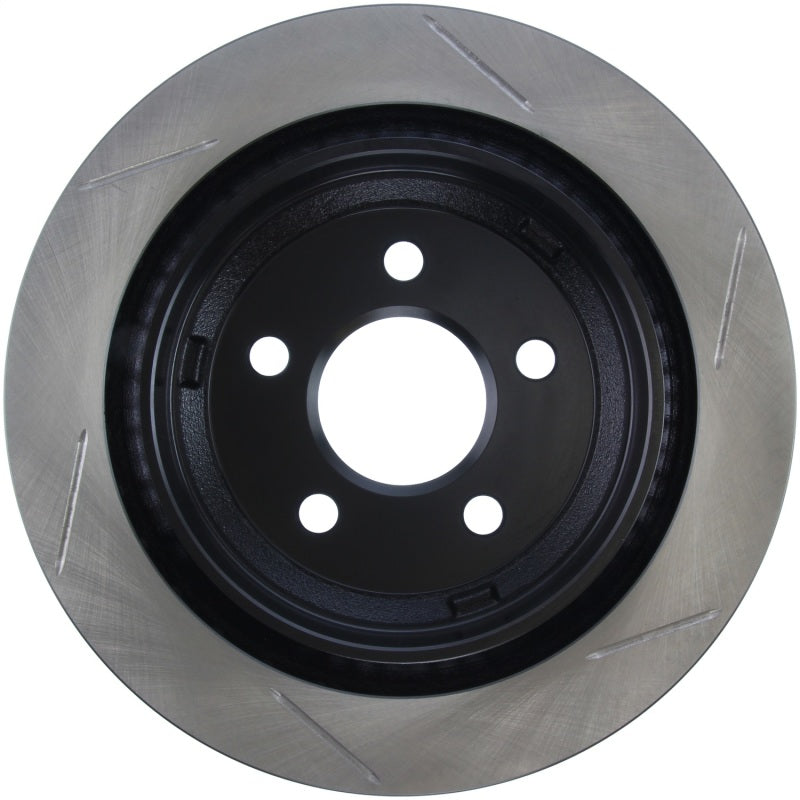 StopTech Slotted Sport Brake Rotor (view 4)