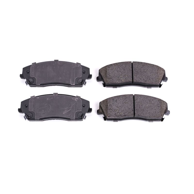 Power Stop 05-19 Chrysler 300 Front Z16 Evolution Ceramic Brake Pads Main image