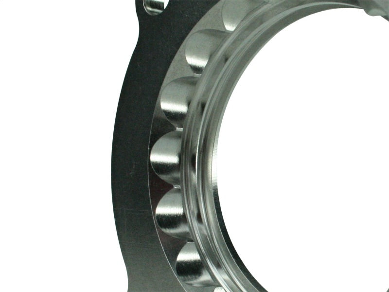aFe Silver Bullet Throttle Body Spacers TBS Jeep Wrangler (JK) 2012-2017 V6-3.6L (view 2)