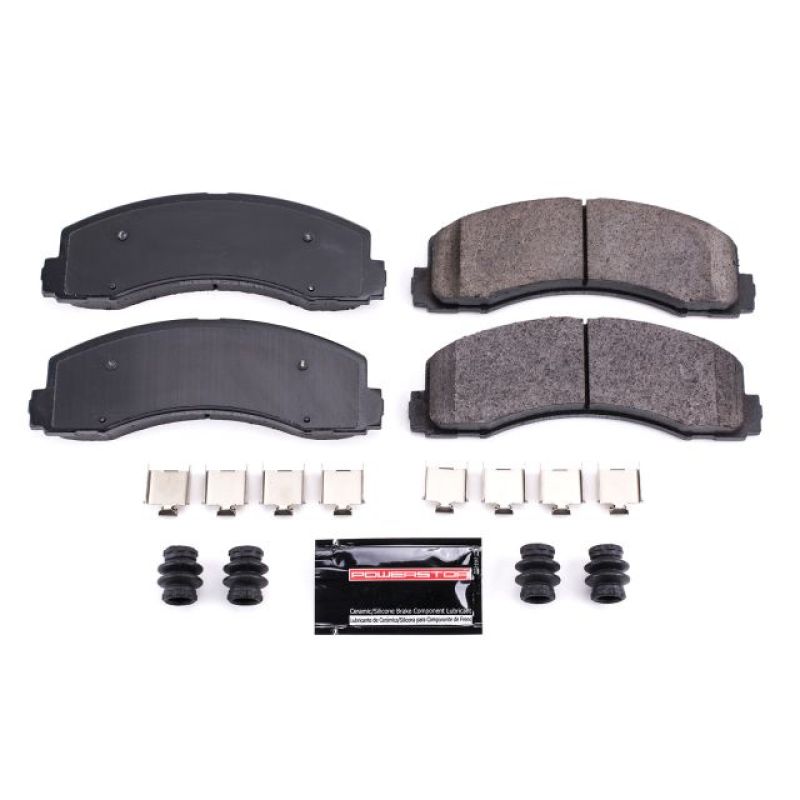 Power Stop 10-19 Ford Expedition Front Z23 Evolution Sport Brake Pads w/Hardware Main image