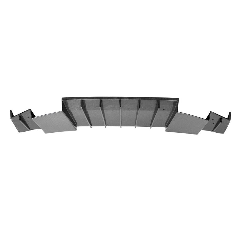 Seibon 18-20 Subaru WRX / STI Carbon Fiber Rear Diffuser (view 3)