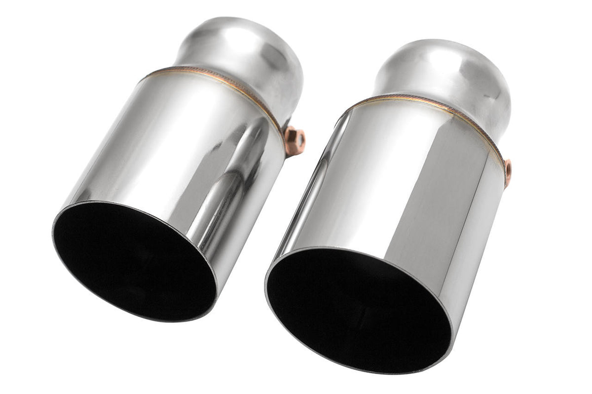 Fabspeed Porsche 718 Boxster/Cayman Maxflo Cat-Back Exhaust System (2017+)