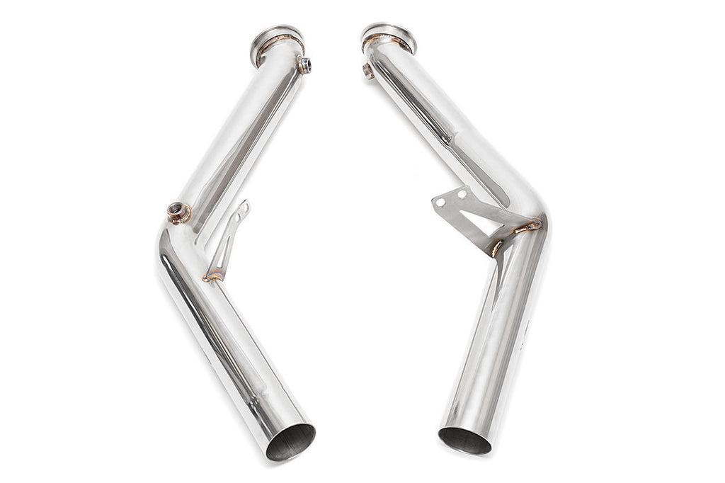 Fabspeed Maserati Ghibli link comp. Downpipes (2013+)