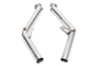Fabspeed Maserati Ghibli link comp. Downpipes (2013+)