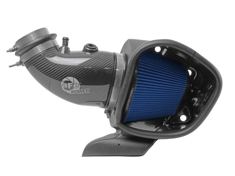 aFe 12-21 Jeep Grand Cherokee 6.4L Track Series Carbon Fiber Cold Air Intake System w/Pro 5R Filter (view 3)
