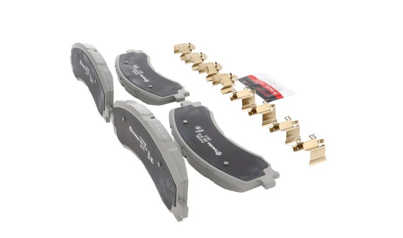 Brembo OE 2023 Ford Bronco/Expedition/21-23 F-150 PRIME Ceramic Brake Pad - Front (view 3)