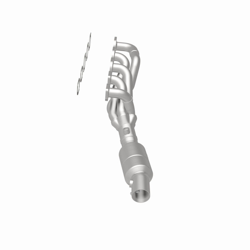 MagnaFlow Conv DF BMW M5-6 06-08 Driver Side (view 5)