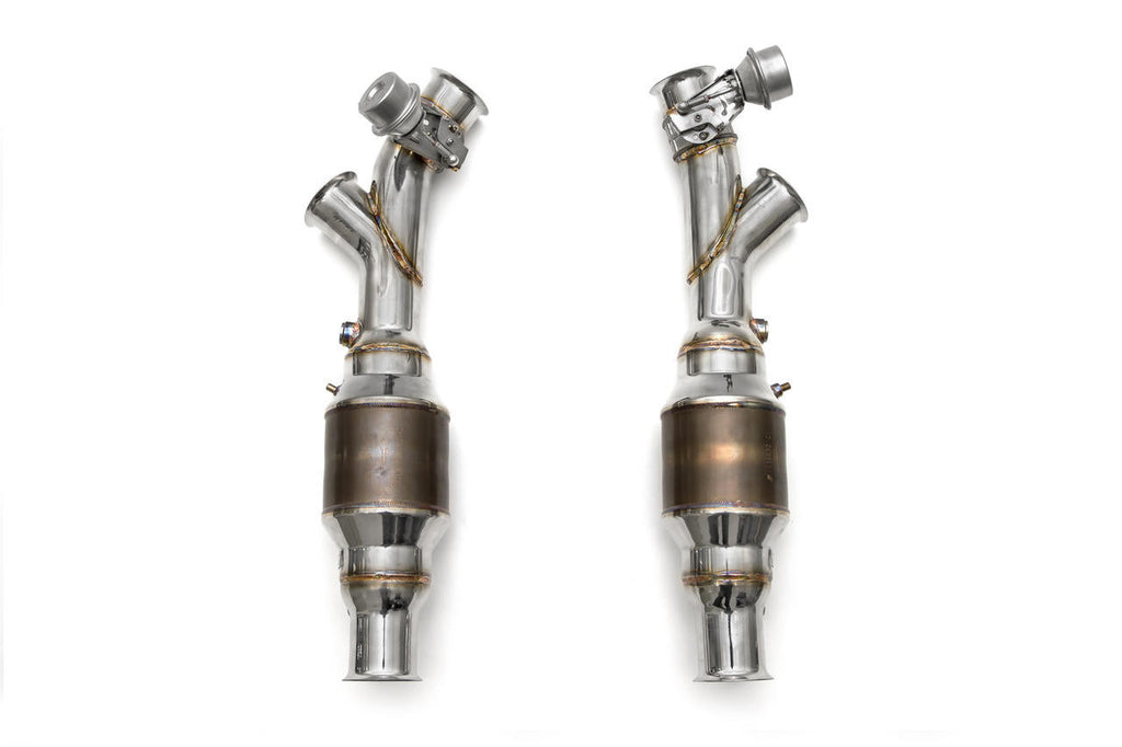 Fabspeed Lamborghini Murcielago Primary Sport Catalytic Converters (2001-2010)