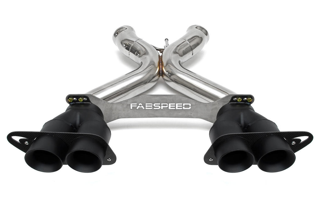 Fabspeed McLaren MP4-12C Supersport X-Pipe Exhaust System (2011-2014)