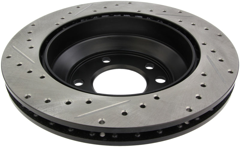 StopTech Slotted & Drilled Sport Brake Rotor Main image