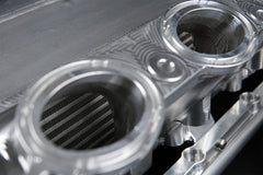 CSF Toyota A90/A91 Supra/ BMW G-Series B58 Charge-Air Cooler Manifold- Machined Billet Aluminum