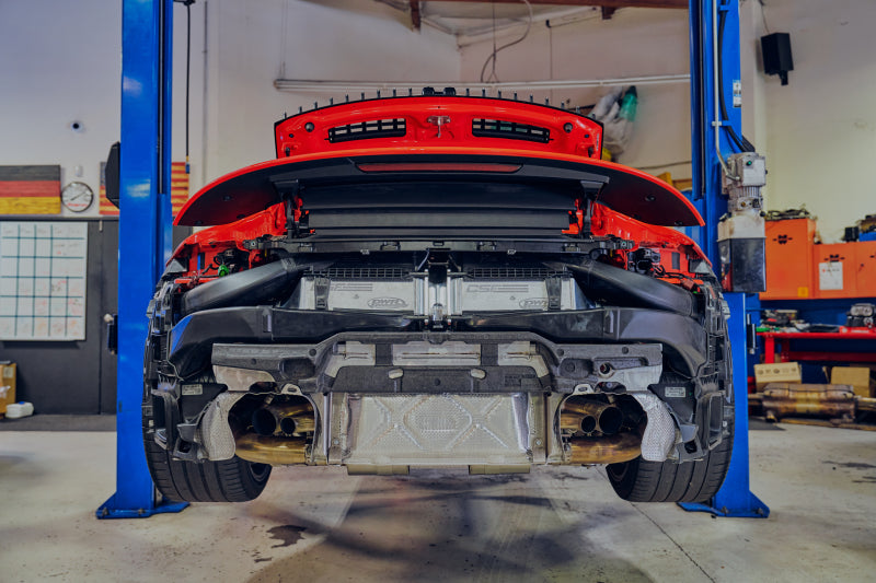 CSF 2019+ Porsche 911 Carrera (3.0L Turbo - Base/S/4/GTS) High Performance Intercooler System (view 2)