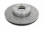 EBC 10-15 BMW X6 4.4T Hyrbrid USR Blackdash Sport Slotted Front Rotors