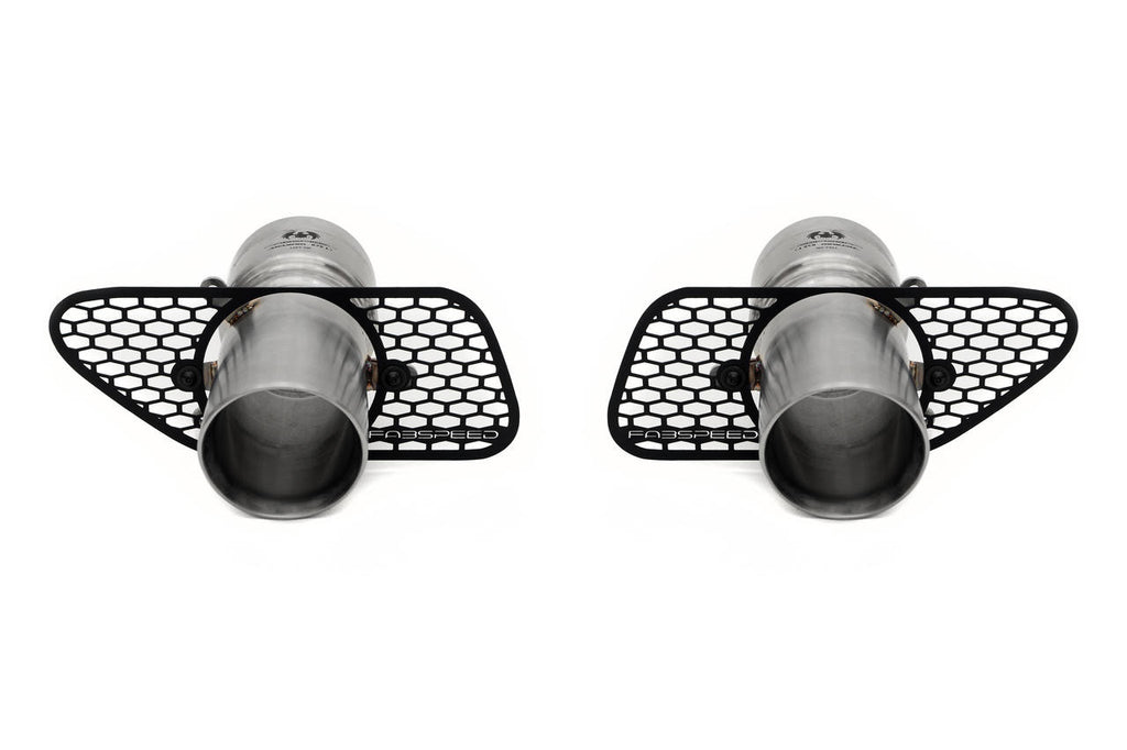 Fabspeed McLaren MP4-12C Supersport X-Pipe Exhaust System (2011-2014)