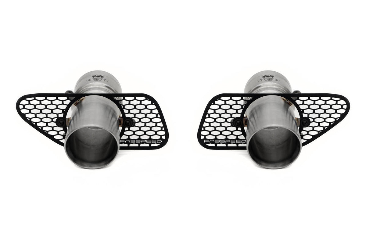 Fabspeed McLaren MP4-12C Supersport X-Pipe Exhaust System (2011-2014)