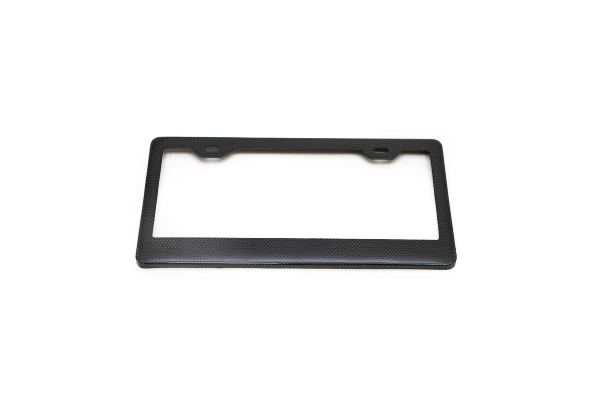 Fabspeed Carbon Fiber License Plate Frames