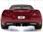 AWE Tuning 09-13 Chevrolet Corvette 6.2L Touring Edition Axle-Back Exhaust w/ Diamond Black Tips (view 3)