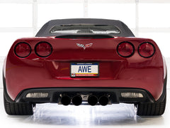 AWE Tuning 09-13 Chevrolet Corvette 6.2L Touring Edition Axle-Back Exhaust w/ Diamond Black Tips