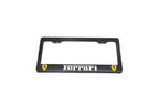 Fabspeed Carbon Fiber License Plate Frames