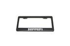 Fabspeed Carbon Fiber License Plate Frames