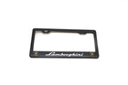 Fabspeed Carbon Fiber License Plate Frames