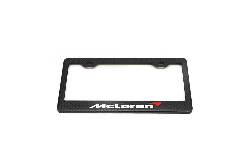 Fabspeed Carbon Fiber License Plate Frames