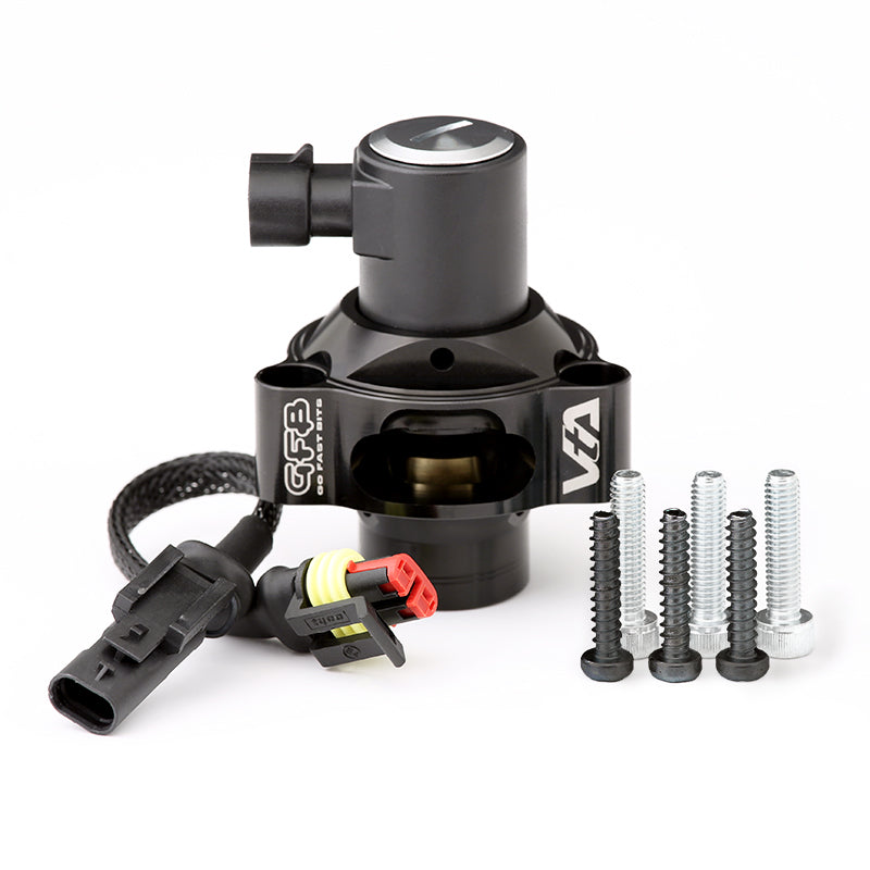 GFB VTA Blow Off Valve 2022+ VW Golf R Mk8 w/Continental Diverter (view 3)