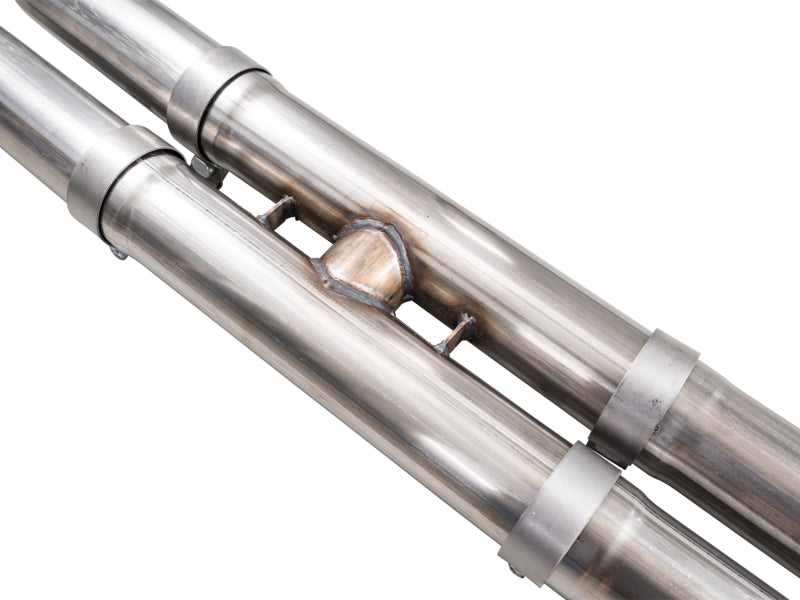 AWE Tuning BMW G90/G99 M5 Touring Edition Cat-Back Exhaust - Chrome Silver Tips (view 18)