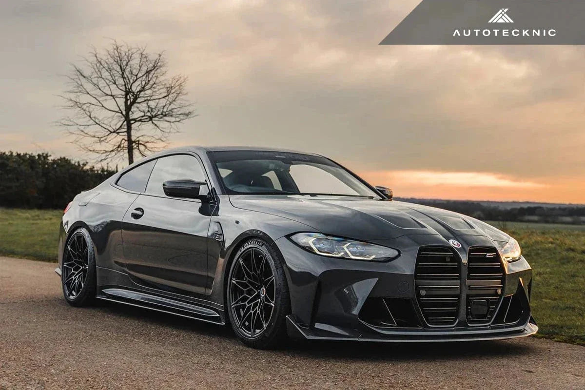 AutoTecknic G8X M3 / M4 Dry Carbon Competition Sport Front Aero Lip Secondary image