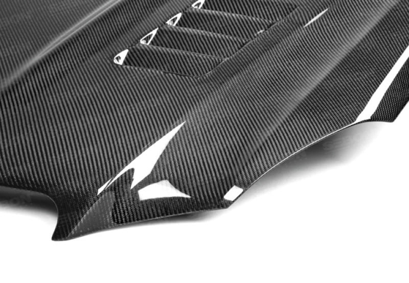 Seibon 10-13 Mercedes Benz E-Class Ct-Style Carbon Fiber Hood (view 2)