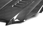 Seibon 10-13 Mercedes Benz E-Class Ct-Style Carbon Fiber Hood (view 2)