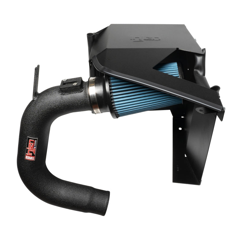 Injen 15-21 Subaru WRX 2.0L 4 Cyl. Wrinkle Black Cold Air Intake Main image