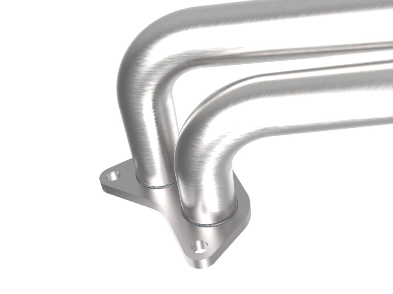aFe Power Twisted Steel Long Tube Header 02-19 Subaru Impreza WRX/STI/Legacy (Unequal Length) (view 4)