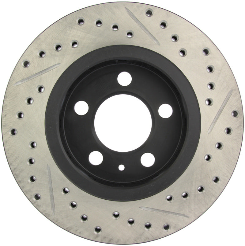 StopTech Slotted & Drilled Sport Brake Rotor (view 4)