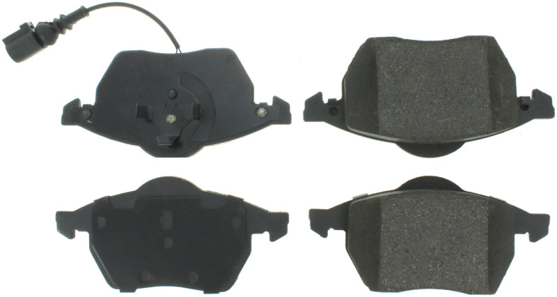 StopTech Performance 99-08 VW Jetta / 5/99-05 Golf GTi/GLS Turbo Front Brake Pads Main image