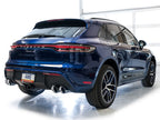 AWE Tuning 2022+ Porsche Macan 2.9TT Touring Edition Cat-Back Exhaust w/ Chrome Silver Tips (view 2)