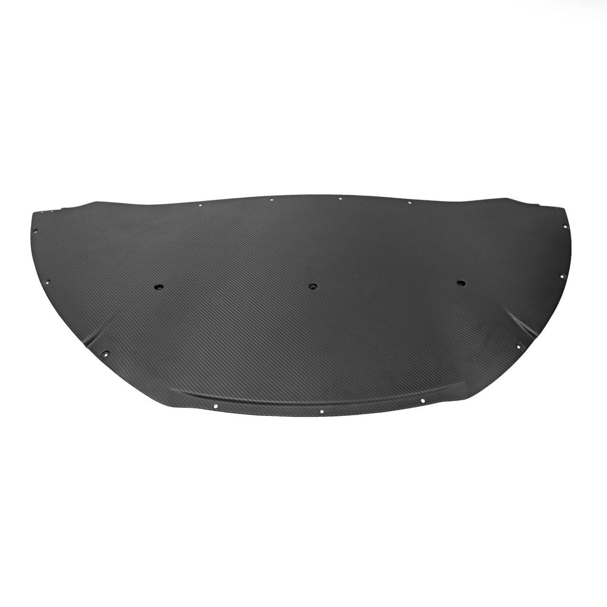 Carbon Fiber Front Skid Plate - McLaren MP4-12C