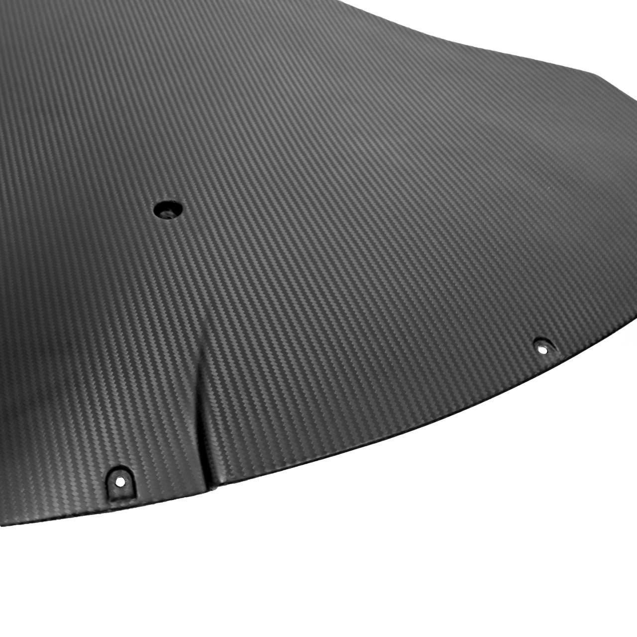 Carbon Fiber Front Skid Plate - McLaren MP4-12C Secondary image